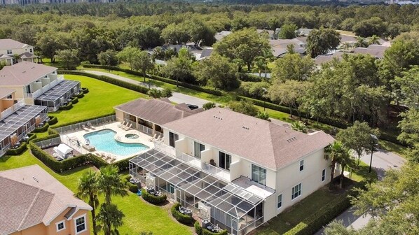 Exterior - Silver Creek - 3 Bed W/splashpool-5002sc 3 Bedroom Townhouse by RedAwning (Clermont)