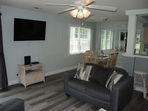 Villa, 2 Bedrooms | Living room