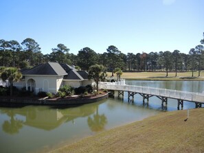 Villa, 2 Bedrooms | Property grounds