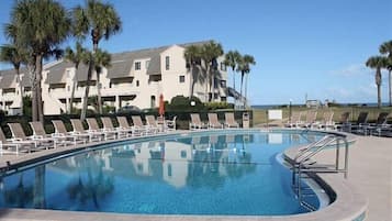 Condo, 2 Bedrooms | Pool | A heated pool