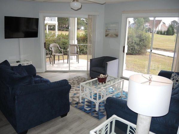 Villa, 2 Bedrooms | Living room