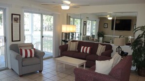 Villa, 2 Bedrooms | Living area - 2705 2 Bedroom Villa by RedAwning (Calabash)