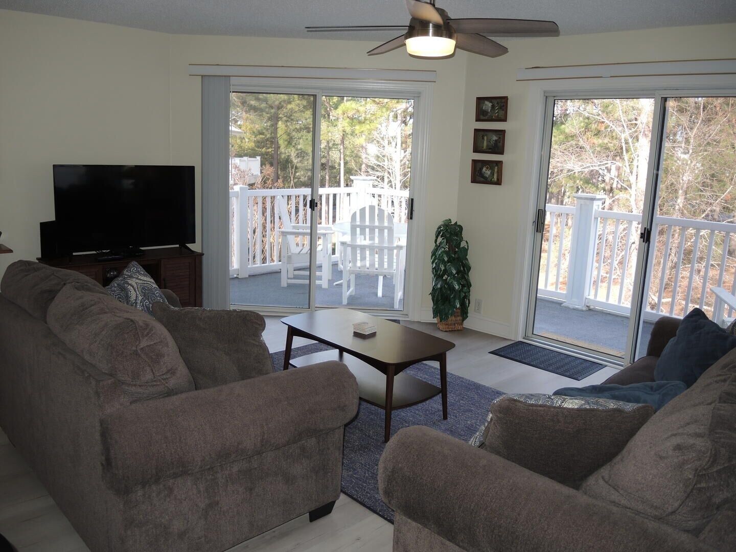 Villa, 2 Bedrooms | Living area