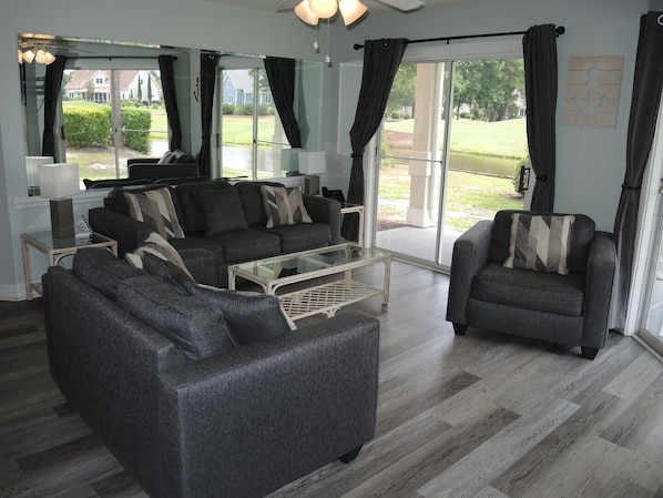 Villa, 1 Bedroom | Living room