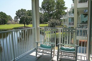 公寓式客房, 1 间卧室 | 阳台