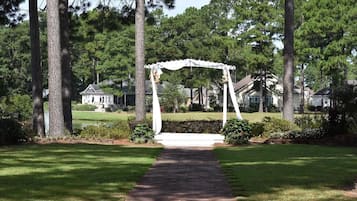 Leilighet, 1 soverom | Overnattingsstedets uteområder