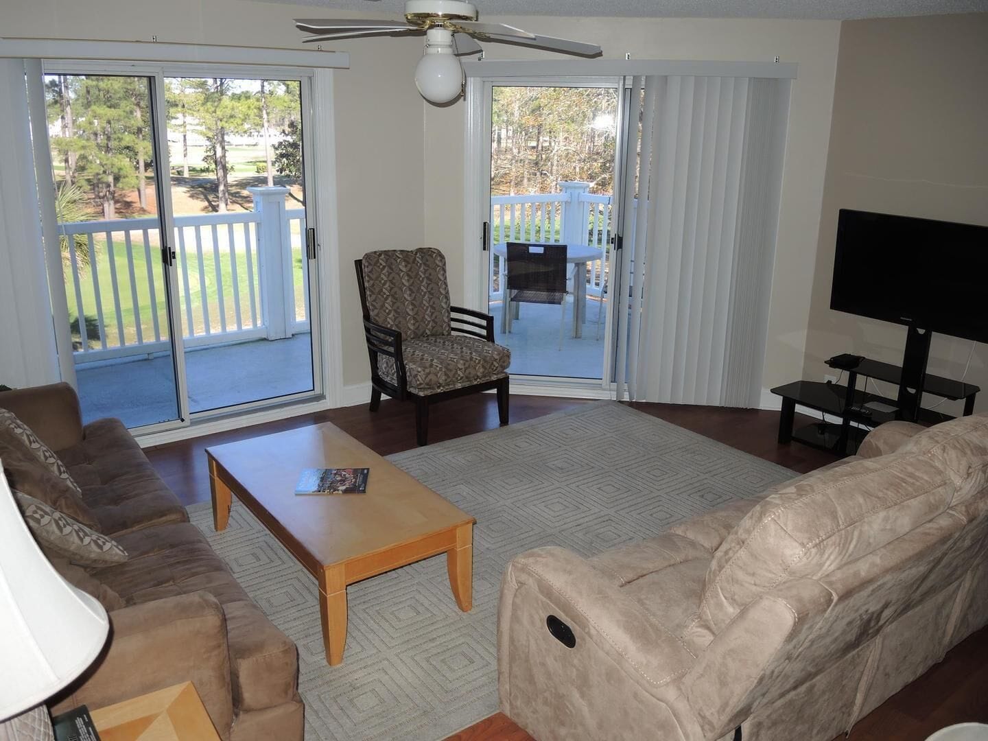 Appart'hôtel, 1 chambre | Salle de séjour
