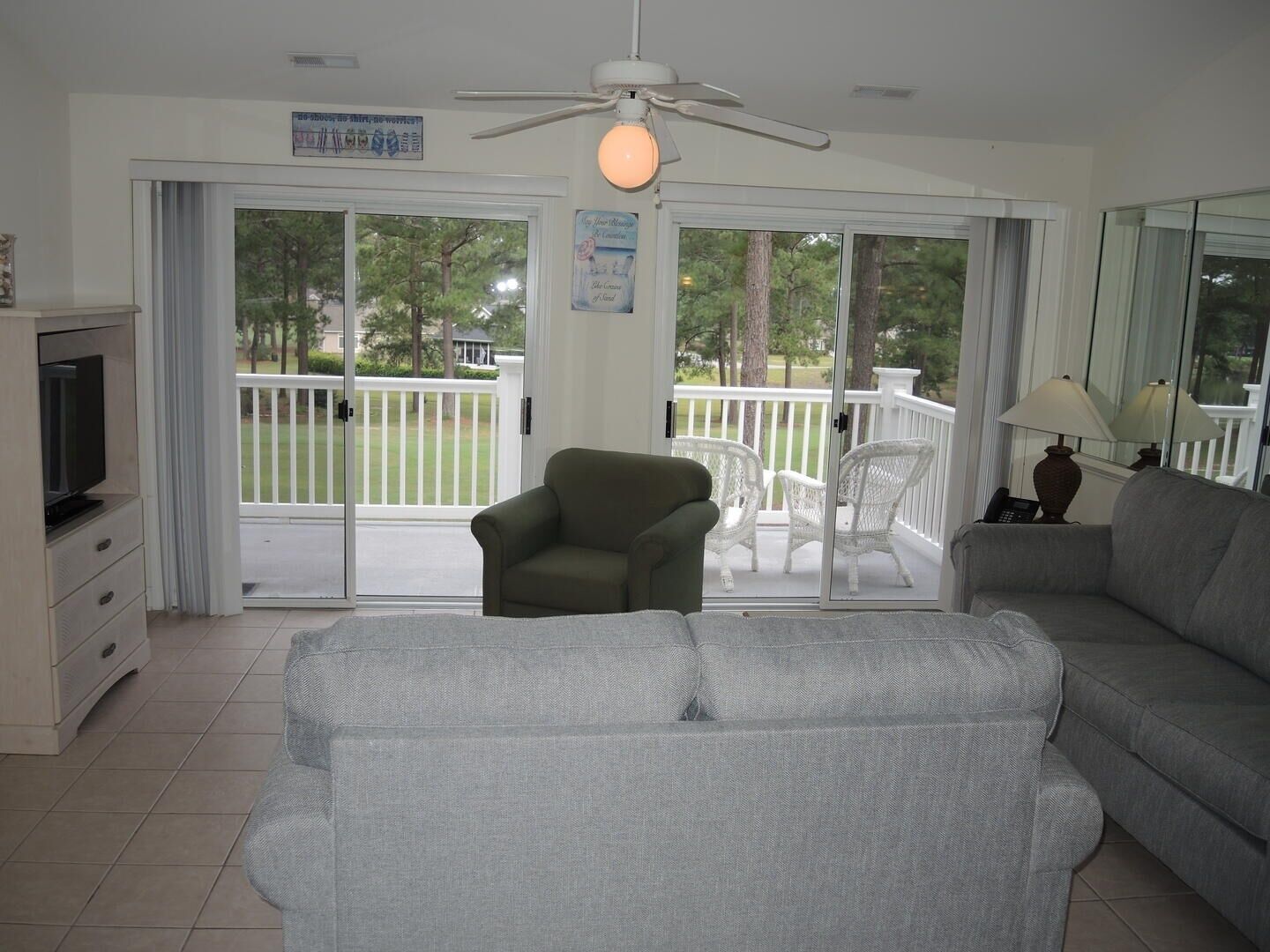 Villa, 2 Bedrooms | Living area