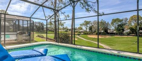 Pool | A heated pool