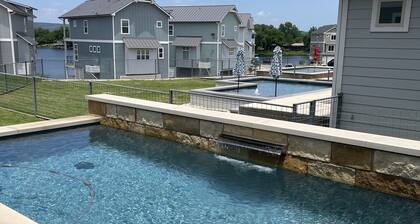 Lake LBJ Getaway with Private Pool & Boat Slip