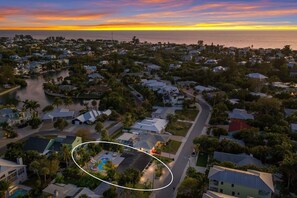 Huis, 3 slaapkamers | Luchtfoto