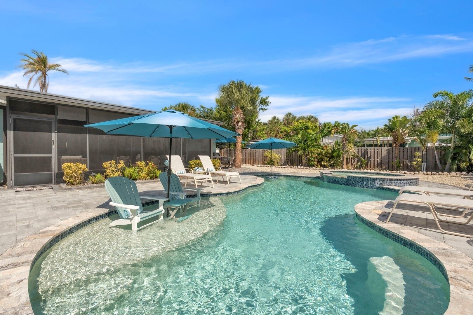 Hus - 3 sovrum | Pool