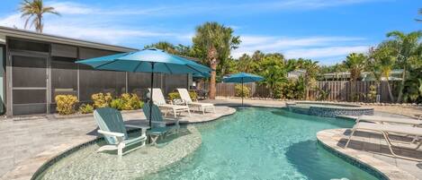 Hus - 3 sovrum | Pool