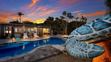 Casa, 3 habitaciones | Alberca