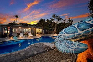 Pool - Bayside Bliss 3 Bedroom Home by RedAwning (Anna Maria)