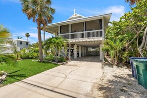 Ferienhaus, 3 Schlafzimmer | Außenbereich