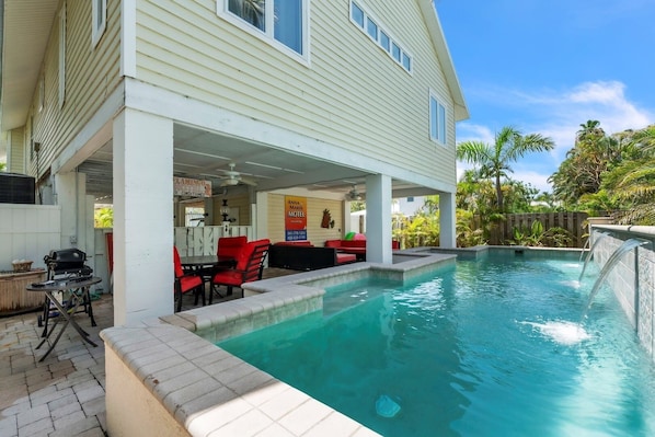 Maison, 3 chambres | Piscine