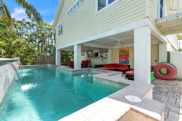 House, 3 Bedrooms | Pool - Coconut 3 Bedroom Home by RedAwning (Anna Maria)