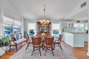 House, 3 Bedrooms | Dining - Coconut 3 Bedroom Home by RedAwning (Anna Maria)