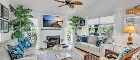 Ferienhaus, 3 Schlafzimmer | Wohnbereich