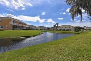 Townhome, 3 Bedrooms | Exterior - Beautiful 3-bed 10 Minutes From Disney-17440 Serenity Resort 3 Bedroom Townhouse by RedAwning (Clermont)