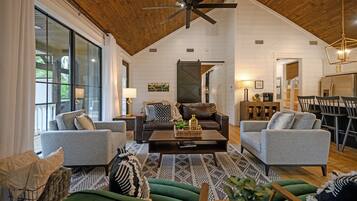 Älytelevisio, takka