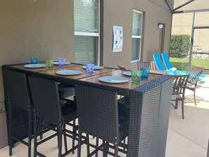 Ristorazione all'aperto