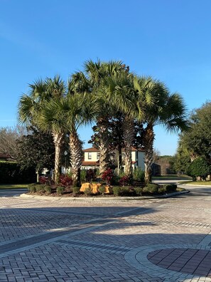 Parco della struttura