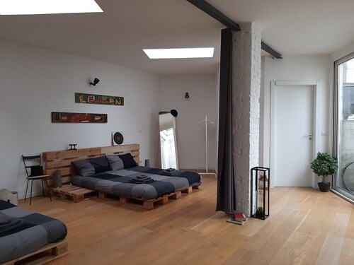 A Modern and Cozy Loft