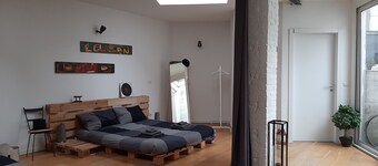 A Modern and Cozy Loft