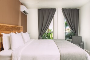 1 chambre, fer et planche à repasser, Wi-Fi, draps fournis