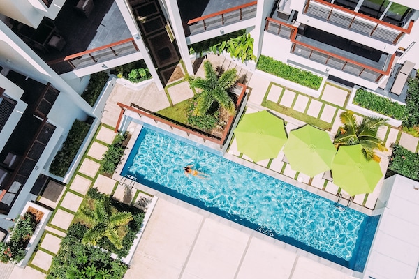 Aerial View of the inner courtyard