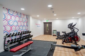 Fitness facility - City Centre Studio Apartment - Sparkford Road (Winchester)