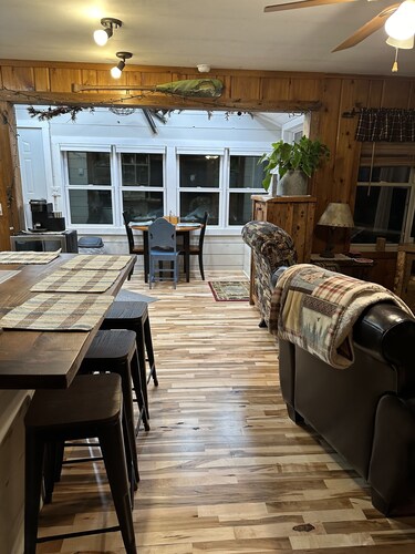 Cozy Cabin #5 formally Birch Point Resort.  Individually owned cabins.