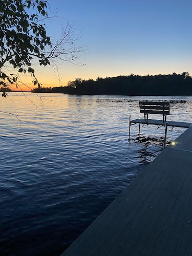 Cozy Cabin #5 formally Birch Point Resort.  Individually owned cabins.