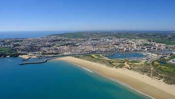 Beach nearby, beach towels