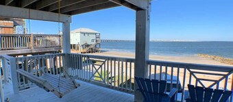 Direct Oceanfront, Sunrise AND Sunset Decks!