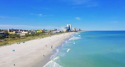 Location, Location.. On the Course & a 5 minute ride to the BEACH!