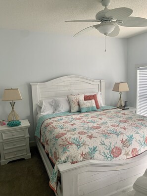 2 chambres, fer et planche à repasser, accès au Wi-Fi (inclus)