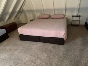 2 Schlafzimmer, Bügeleisen/Bügelbrett, kostenloses WLAN, Bettwäsche