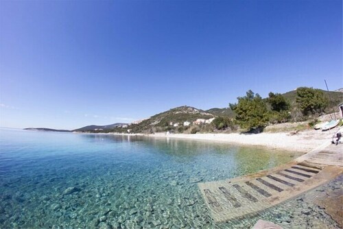 Ferienhaus OCEANNE 30m vom Strand mit Meerblick und Garten