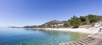 Ferienhaus OCEANNE 30m vom Strand mit Meerblick und Garten