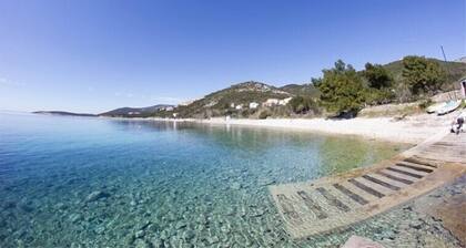 Ferienhaus OCEANNE 30m vom Strand mit Meerblick und Garten