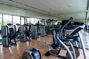 Sala de fitness