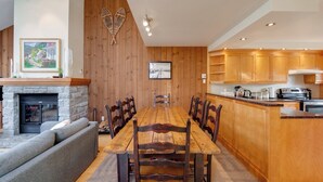 Dining - UNIT 100 - CHALET SKI-IN/OUT - 12 PEOPLE (Saint-Ferréol-les-Neiges)