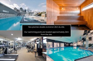 Piscine couverte