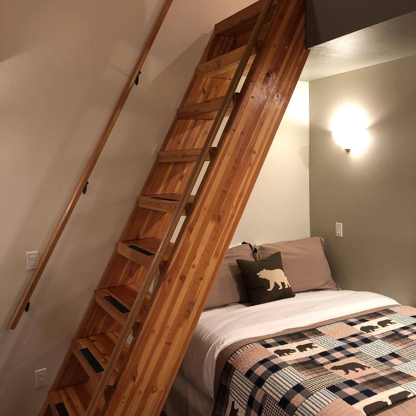 1 Schlafzimmer, Reisekinderbett, kostenloses WLAN, Bettwäsche