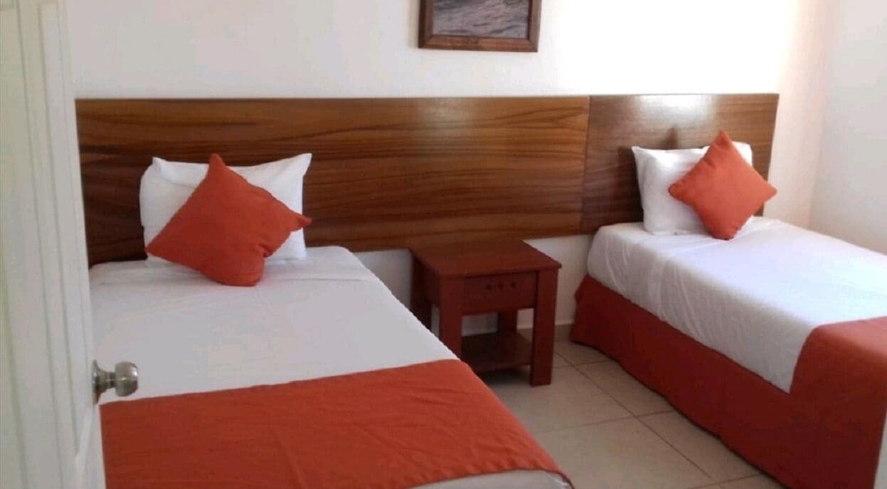 2 dormitorios y wifi