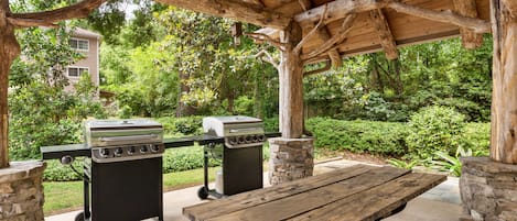 Area per barbecue/picnic