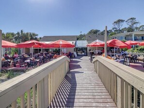 Ristorazione all'aperto